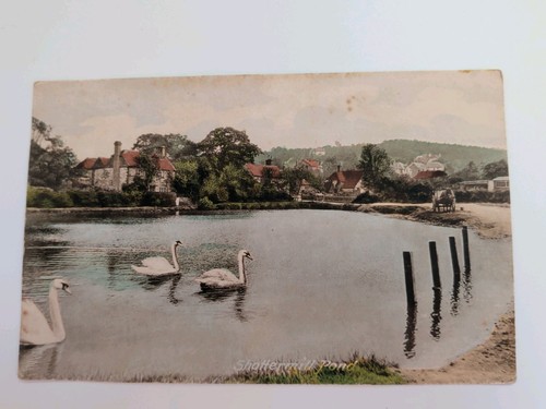 Frith postcard shatter mill - of,