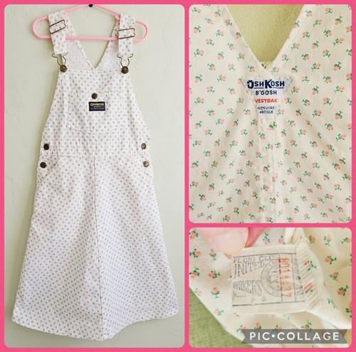 Vtg oshkosh gosh - b'gosh, denim