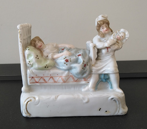 Victorian fairing figurine - victorian,