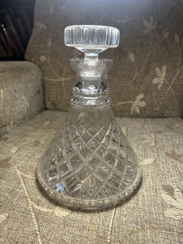 Rare cavan crystal - rare, decanter