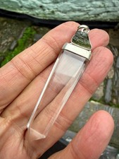 Moldavite Quartz Crystal
