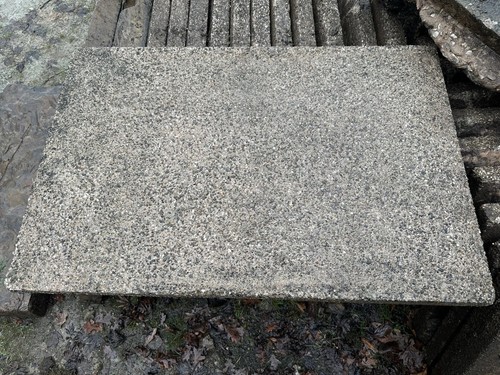 Old fashioned concrete - fashioned, paving