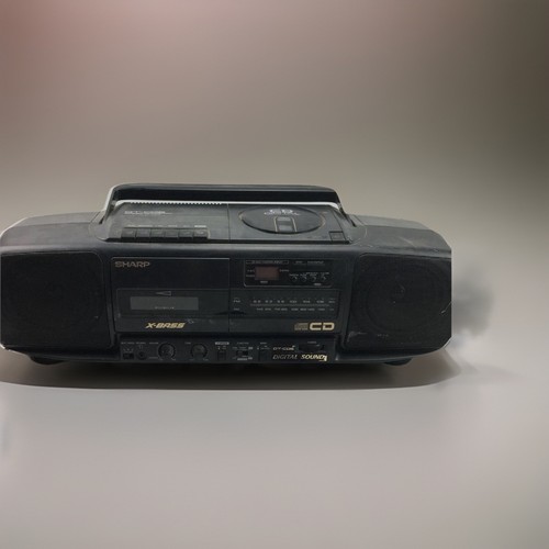 Sharp cd5 stereo radio - stereo,