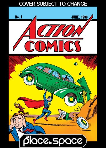 Action comics 1c - (wk34),