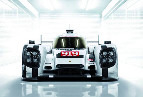 Porsche mighty mac mans - mac, le
