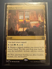 Urban Retreat - Marvel's Spider-Man - Rare - NM MTG