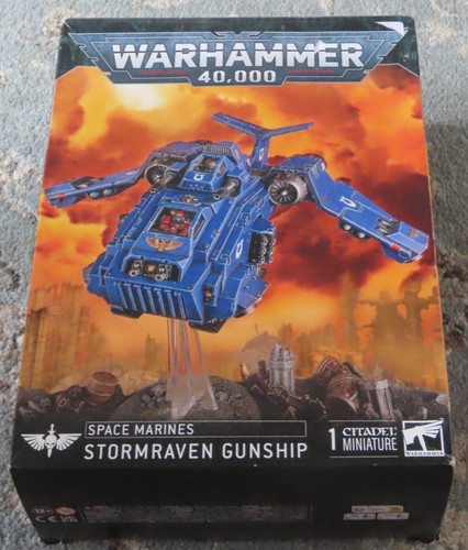 Space marines stormraven - space,