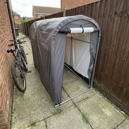Waterproof bike storage tent - storage,