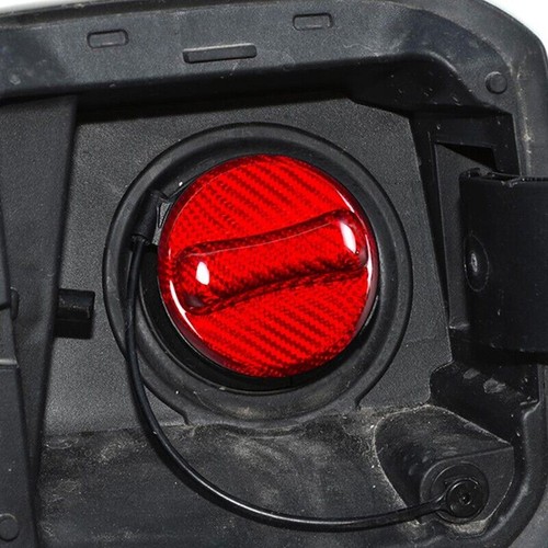 Red fuel gas tank cap - fuel,
