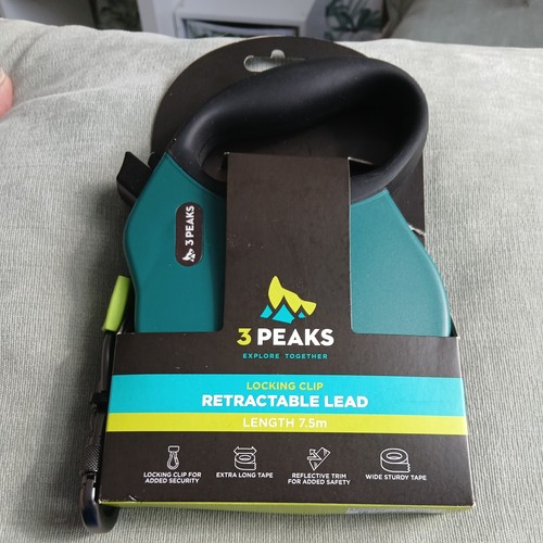 Peaks retractable dog lead - retractable,