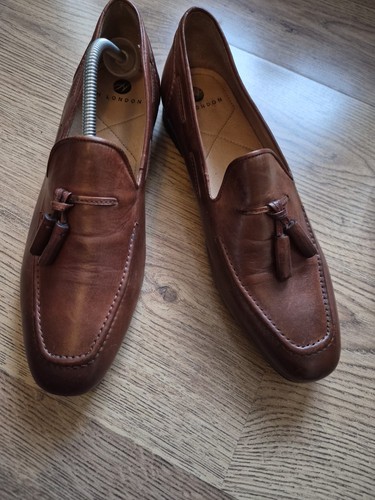 Loafers hudson london size - loafers,
