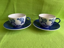 2  Cups and Saucers  Whittard
