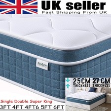 Blue hybrid memory - blue-, foam