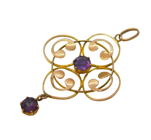 Edwardian 9ct rose gold - 9ct,