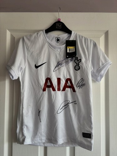 Signed tottenham shirt - signed,