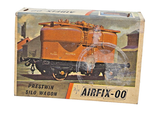 Airfix prestwin silo - oo,
