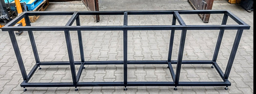 Aquarium metal stand made - metal,