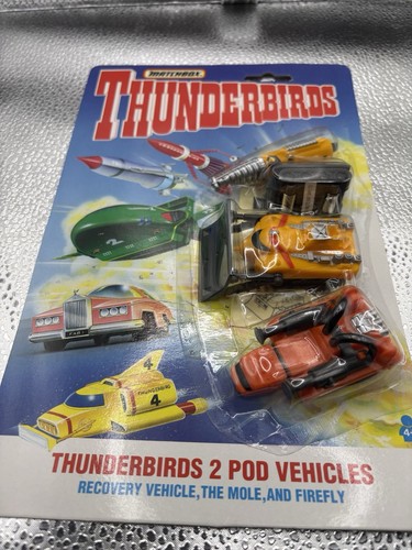 Matchbox thunderbirds pod - matchbox,