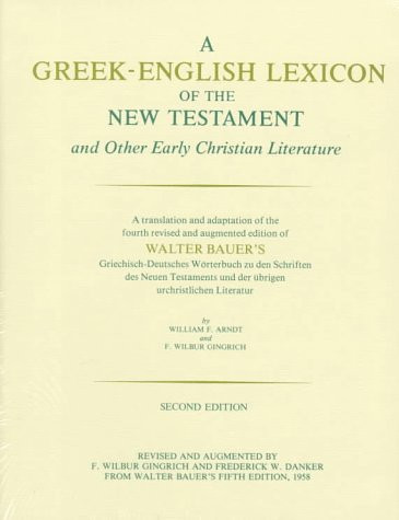 Greek english lexicon of - a,
