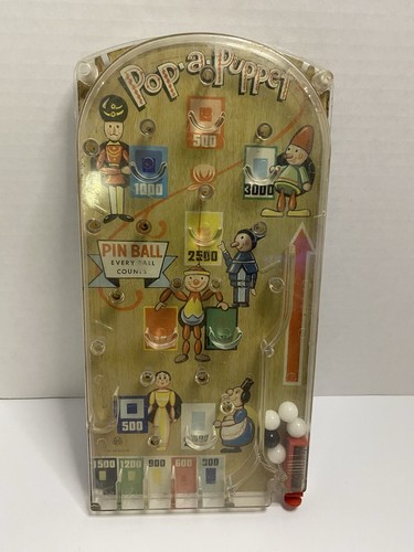 Pop puppet vintage - pop,