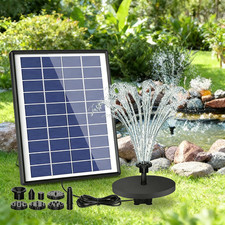 6.5W Solar Water