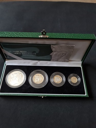 2003 silver proof - 2003, britannia