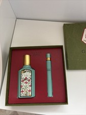 Gucci Flora Gorgeous Jasmin Empty Bottles And Gift Box