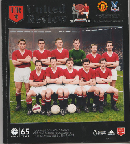 Busby babes memorabilia - busby,
