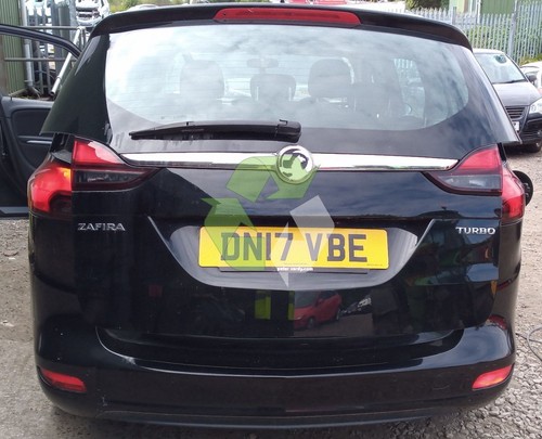 Vauxhall zafira mk3 tailgate - vauxhall,