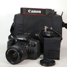 Canon 750D 24.2MP DSLR Camera