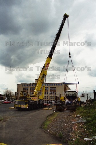 Truck photo crane - truck,