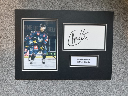 Carter hamill signed belfast - hamill,
