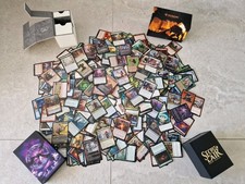 MTG Huge Collection with Cards and Boxes  Magic The Gathering 