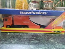 Corgi Superhaulers Scania box