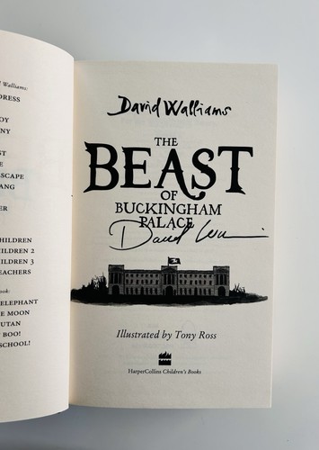 Signed david walliams the - walliams, –