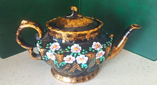 Antique victorian jackfield - antique,