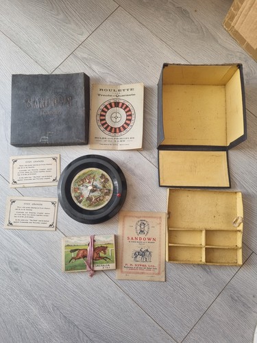 Antique sandown horse - ​antique,