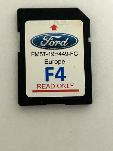 Genuine ford sync europe - sync, f4