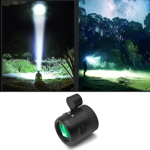 Night vision monocular compact - vision,