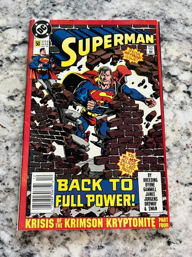 Superman newsstand variant - #50,