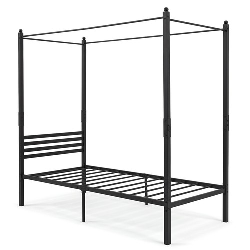 Single size canopy - size, frame