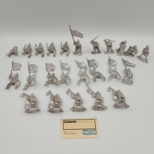 Dixon miniatures non samurai - dixon,