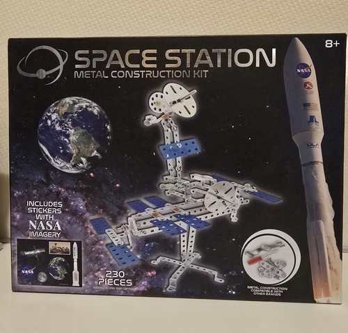 Space station metal - station,
