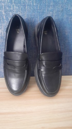 Black size leather - black, 5