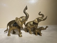 Brass Elephant Family - Mum