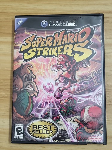 Nintendo gamecube game super - game,
