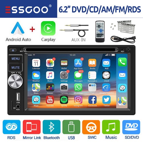 Car radio stereo dvd - radio, cd
