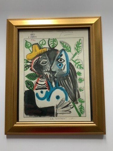 Pablo picasso proof print - proof, of