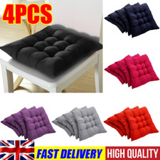 4X Chair Seat Pads Cushions