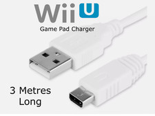 3M Long Nintendo Wii U Gamepad
